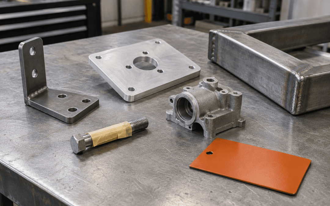 What Metal Projects Are a Good Fit for Powder Coating?