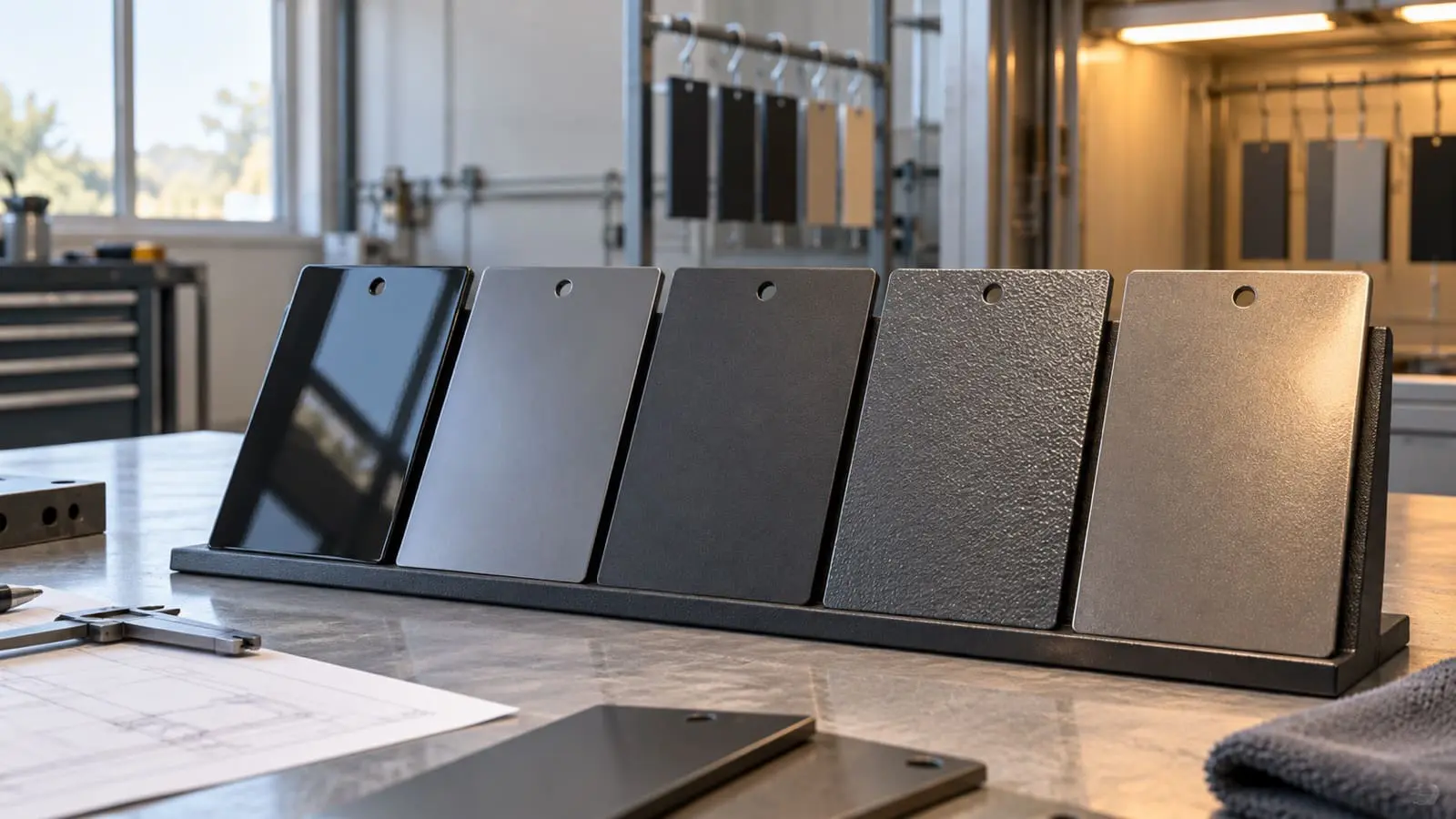 Planning Color and Texture for Metal Parts