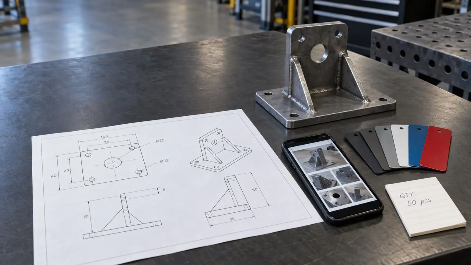What to Send for a Powder Coating Quote