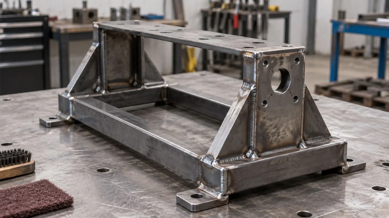 Powder Coating Welded Parts: What to Check Before Finishing