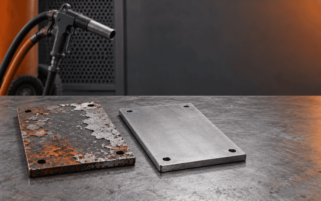 Does Metal Need Sandblasting Before Powder Coating?
