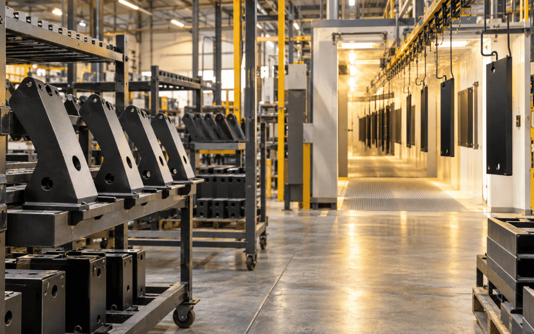 How Domestic Metal Finishing Can Reduce Supply Chain Risk