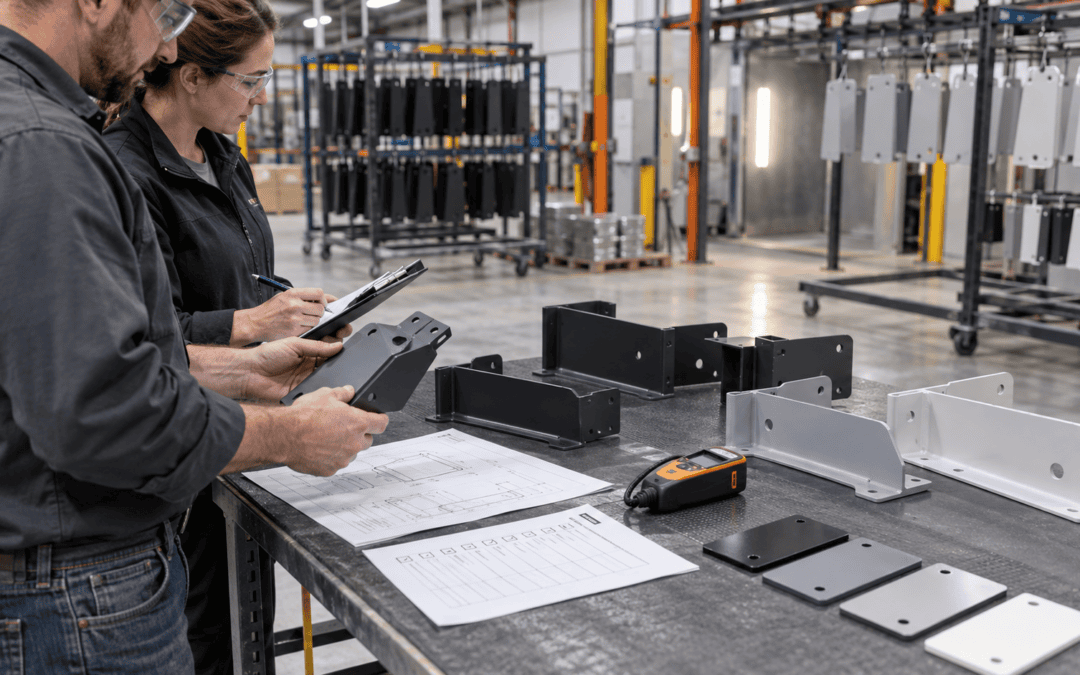 How to Qualify a U.S. Metal Finishing Supplier Before Moving Production