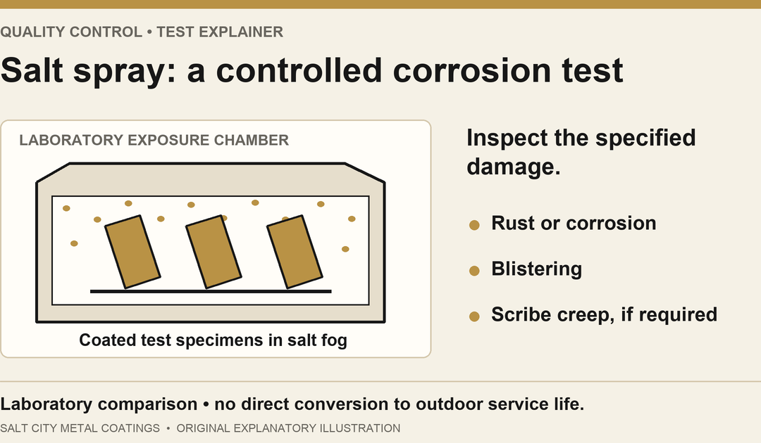 What Does Salt-Spray Testing Tell You About Powder Coating?