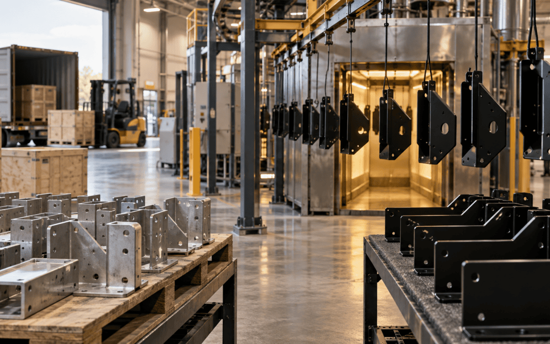Before Moving Metal Finishing to the U.S.: A Checklist for International Manufacturers